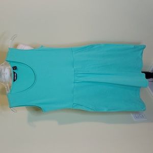 Lands' End Teal Dress